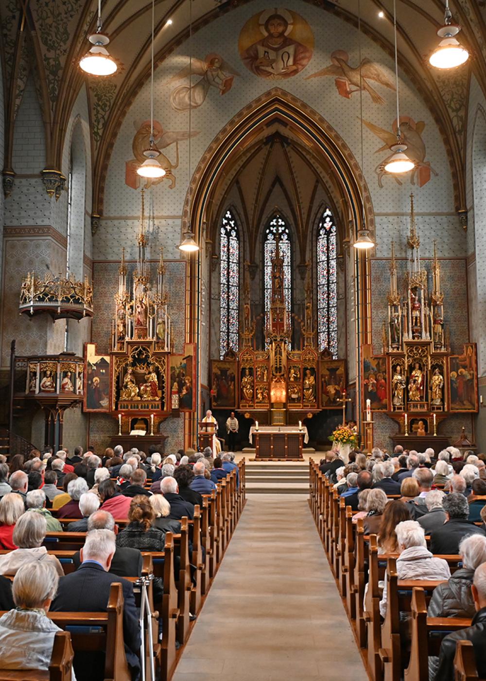 Gottesdienst St. Peter und Paul