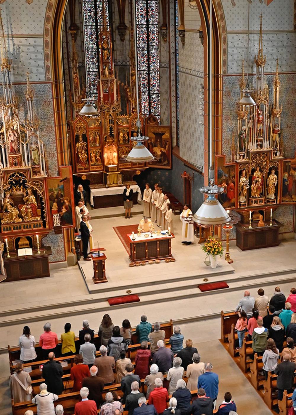 Gottesdienst St. Peter und Paul